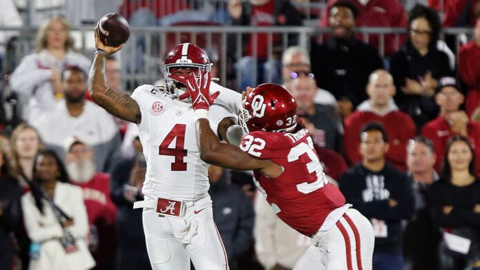 Alabama's upset loss to Oklahoma completes wild day in college football as rankings could look a lot different