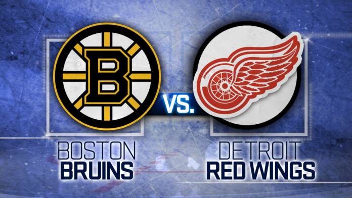 Brad Marchand’s 3rd-period goal lifts the Bruins to a 2-1 win over the Red Wings - Boston News, Weather, Sports