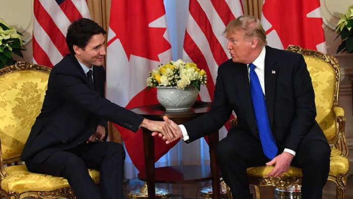 Canadian PM visits Trump in Florida