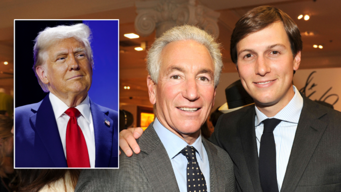 Charles Kushner nominated by Trump to serve as ambassador to France