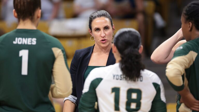 Colorado State women’s volleyball coach stands by decision to play SJSU in championship game amid controversy