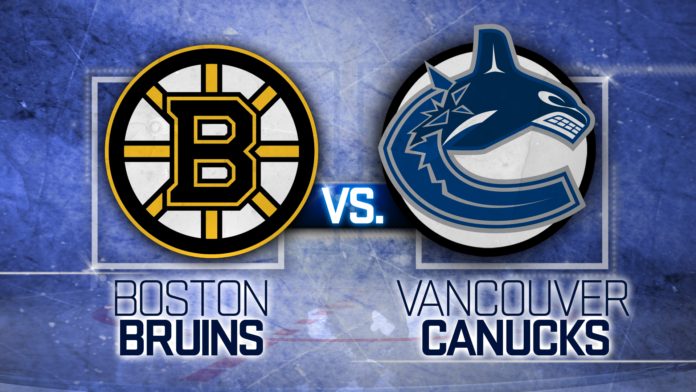 DeBrusk scores in return to Boston as Canucks shut out Bruins 2-0 behind Lankinen - Boston News, Weather, Sports