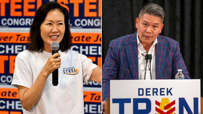 Democrat Derek Tran unseats Rep. Michelle Steel in California's 45th Congressional District