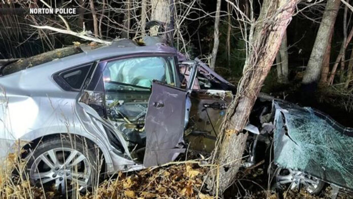 Driver seriously injured in early morning crash in Norton - Boston News, Weather, Sports