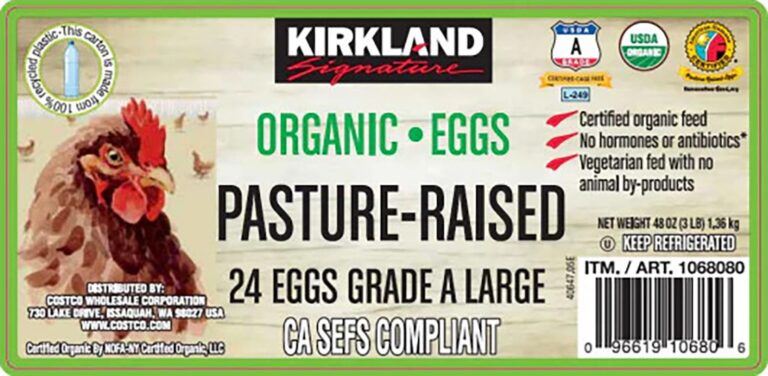 Eggs sold at Costco recalled due to salmonella concerns - Boston News, Weather, Sports