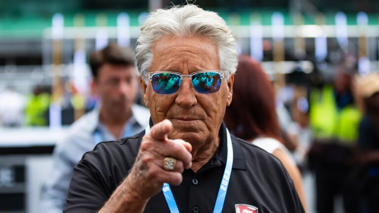 F1 legend Mario Andretti talks American drivers, constructors getting back onto grid ahead of Las Vegas GP