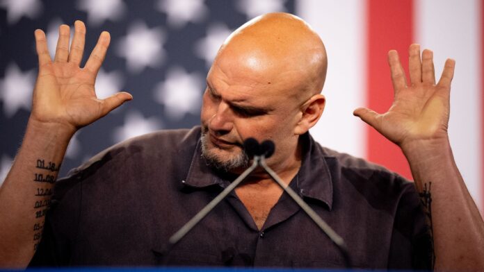 Fetterman says Democrats lost male voters by being insulting, condescending