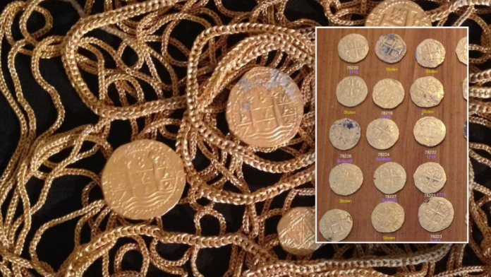 Florida officials discover gold coins dating back to 1715 Treasure Fleet