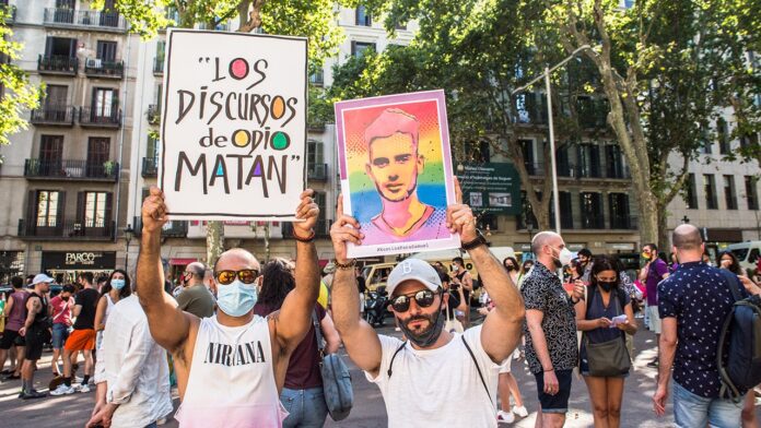 Four men convicted in Spain in connection to 2021 homophobic murder