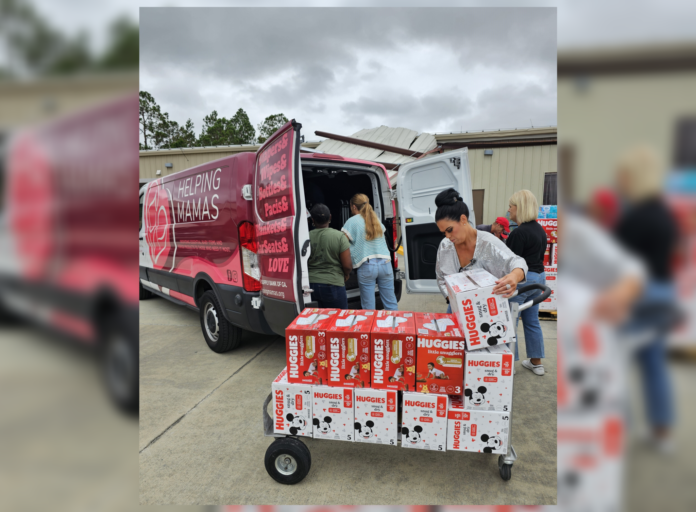 Helping mamas aid Georgia's hurricane-affected Clinch County