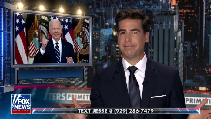 JESSE WATTERS: Before he waddles out the door, there's a Biden who needs a pardon