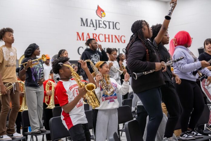 Jonesboro High Marching Band to Perform in Macy's Parade