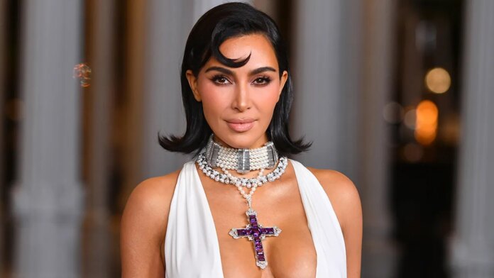 Kim Kardashian skewered for wearing rosary with lingerie