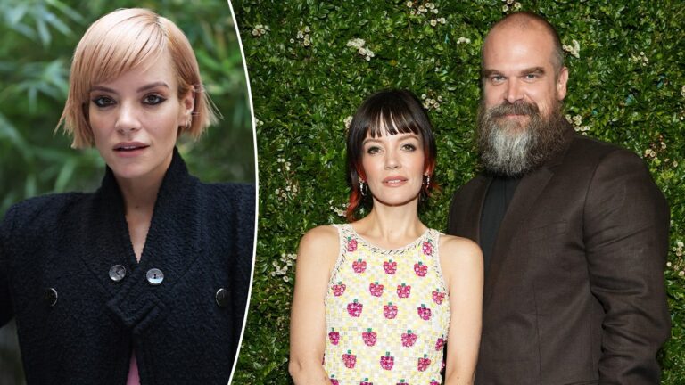 Lily Allen never ‘had sex’ with anyone sober until current husband David Harbour