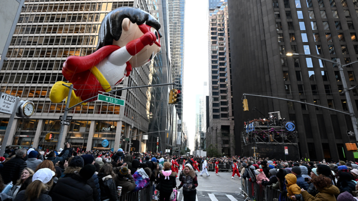 Macy's Thanksgiving Day parade seen as attractive terrorist target: report