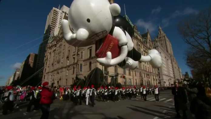 Massive balloons take shape ahead of the Macy’s Thanksgiving Day Parade - Boston News, Weather, Sports