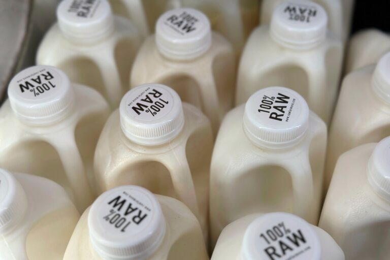 More testing underway after another California raw milk recall due to bird flu virus - Boston News, Weather, Sports