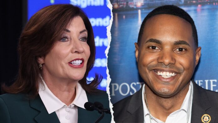 NY Dem Rep. Ritchie Torres dubs Gov. Kathy Hochul 'the new Joe Biden,' warns of potential 2026 election loss