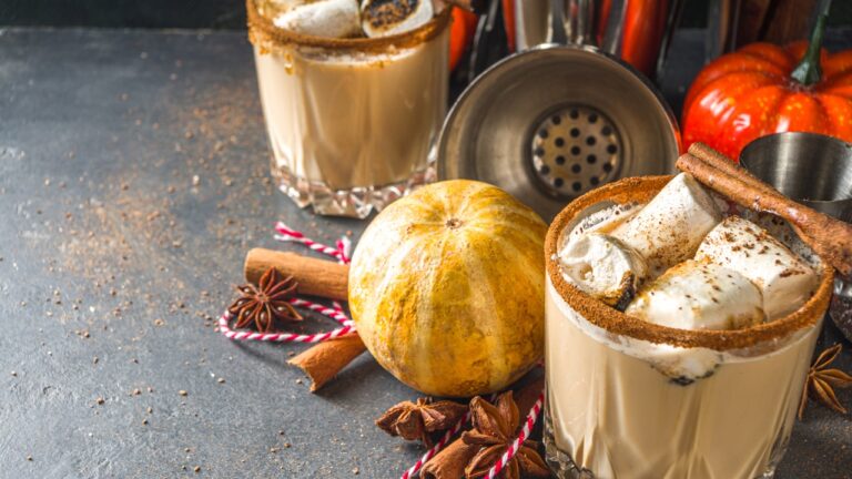 Peculiar pumpkin spice pairings in foods