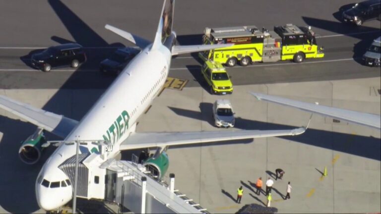 Planes clip wings at Boston