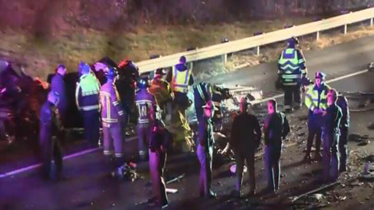 Police investigating deadly wrong-way crash on I-95 in Newbury - Boston News, Weather, Sports