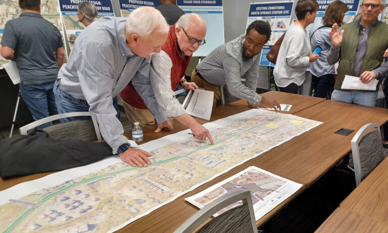 Public feedback on Sandy Springs' MARTA corridor plan