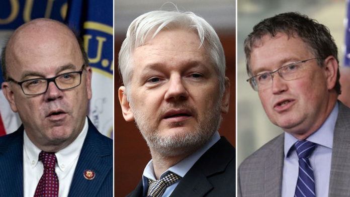 Reps. McGovern, Massie urge Biden to pardon Julian Assange to 'send a clear message' on press freedom