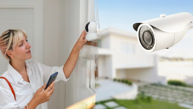 Security cameras provide 24/7 home surveillance for extra peace of mind for homeowners, renters and landlords