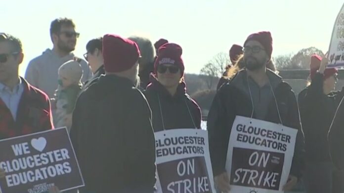 Tentative agreement reached to end Gloucester teachers strike - Boston News, Weather, Sports