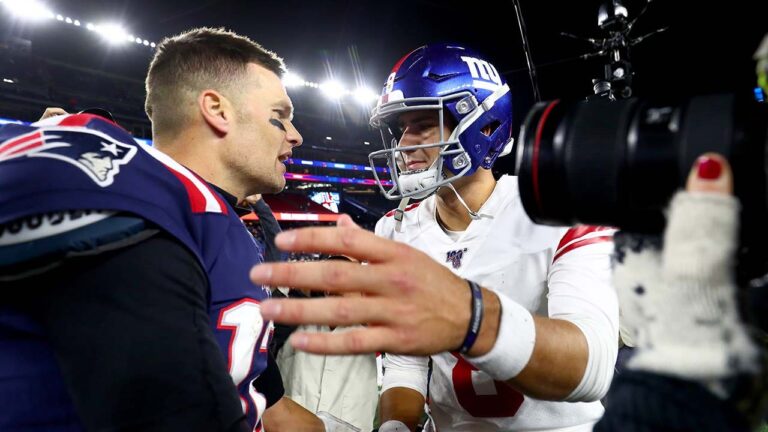 Tom Brady questions Daniel Jones' decision to ask Giants for release following demotion