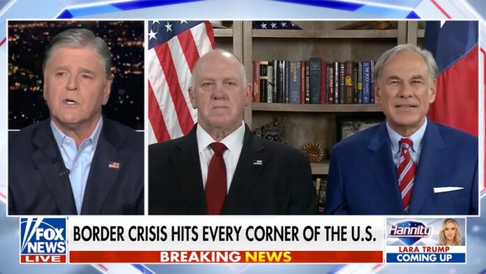 Tom Homan responds to Denver mayor: 'He's willing to go to jail, I'm willing to put him in jail'