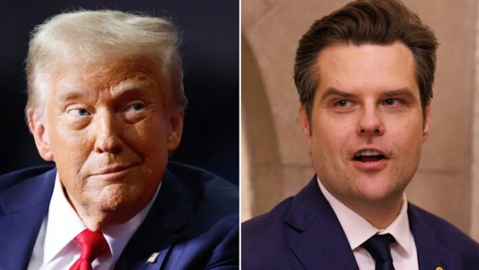 Trump dropped Gaetz after complaining about high political cost of defending him