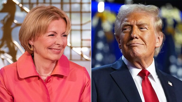 WSJ's Peggy Noonan shares recent encounter with Trump after avoiding him for 8 years: 'He was hilarious'