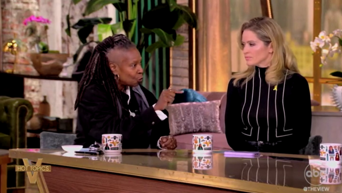 Whoopi Goldberg shuts down co-host's fearmongering about Trump before inauguration: 'Wait and see'