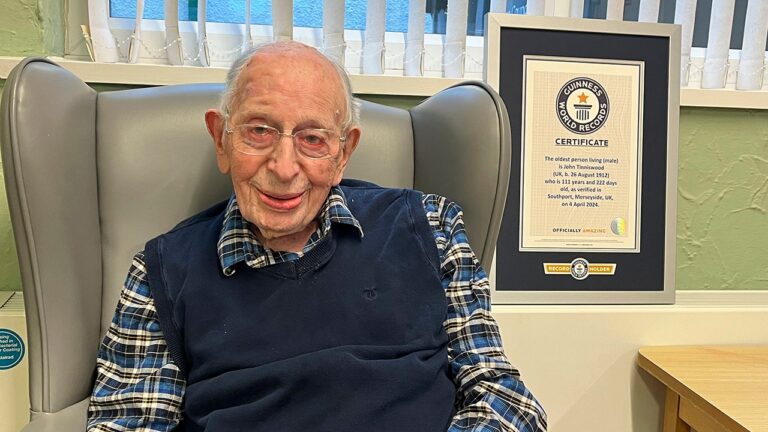 World's oldest man didn't have special diet but ate this every Friday