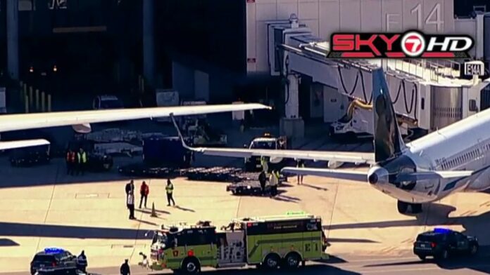 ‘All of a sudden, thump’: Wings of two airplanes make contact at Logan Airport gate - Boston News, Weather, Sports