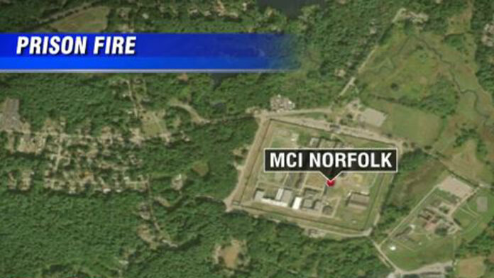 2 correction officers hospitalized after fire at MCI Norfolk - Boston News, Weather, Sports