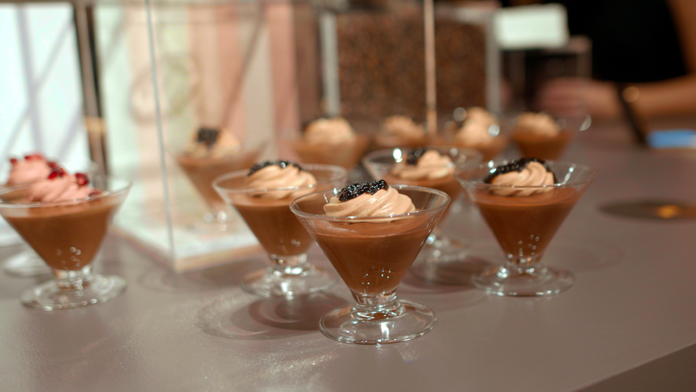 3 chocolate mousse recipes to match Pantone's color of the year