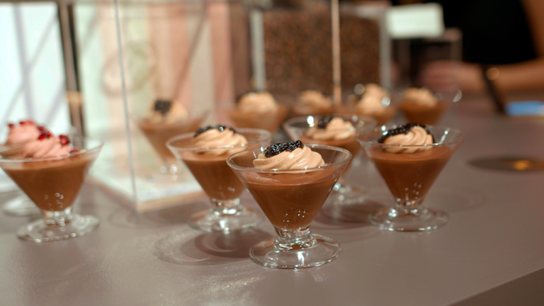 3 chocolate mousse recipes to match Pantone's color of the year