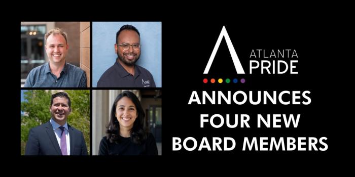 Atlanta Pride appoints four new members to board of directors