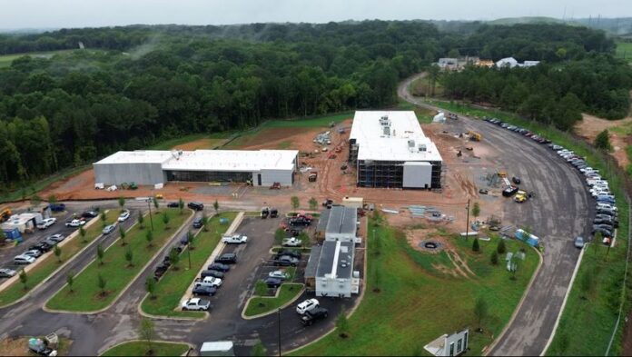 Atlanta's 'Cop City' training center nears completion