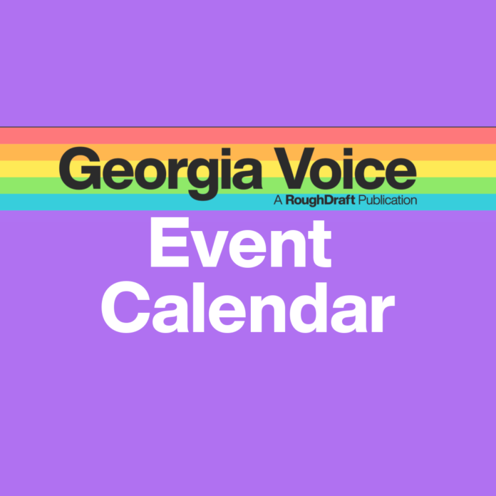 Atlanta's LGBTQ Nightlife Calendar - Rough Draft Atlanta