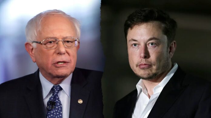 Bernie Sanders admits 'Elon Musk is right'