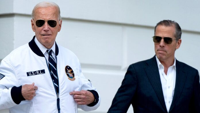 Biden about-face on pardoning son Hunter unpopular with Americans, poll finds