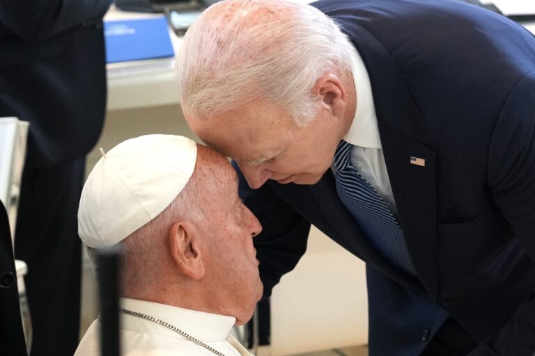 Biden heads to Vatican City next month to meet with Pope, Italian heads of state