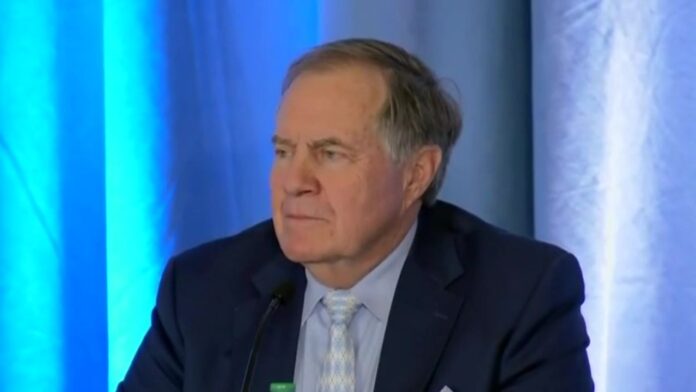 Bill Belichick introduced as University of North Carolina’s next head football coach - Boston News, Weather, Sports