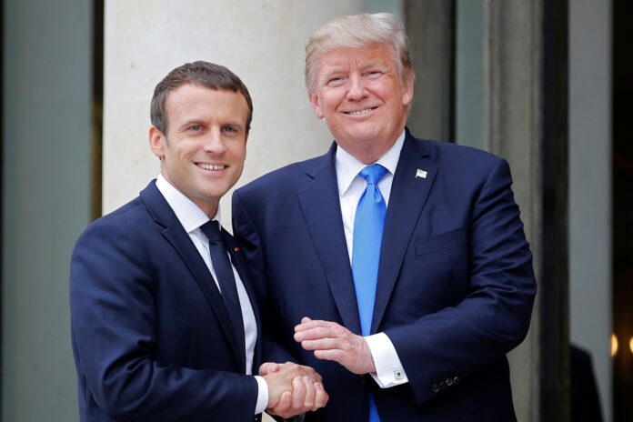 'Breathtaking speed': Trump's Paris trip marks return to global stage as leaders turn 'the page' on Biden