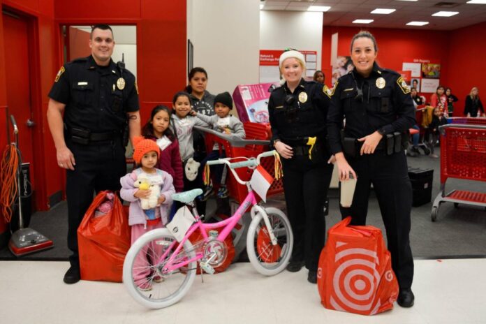 Brookhaven police's annual Shop with a Badge returns