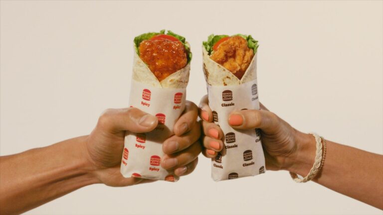 Burger King announces free menu item in apparent wrap battle with McDonald's