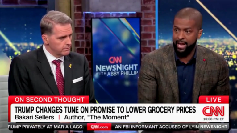 CNN commentator admonishes panelist not to touch him during tense discussion